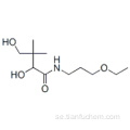 Pantotenyletyleter CAS 667-83-4